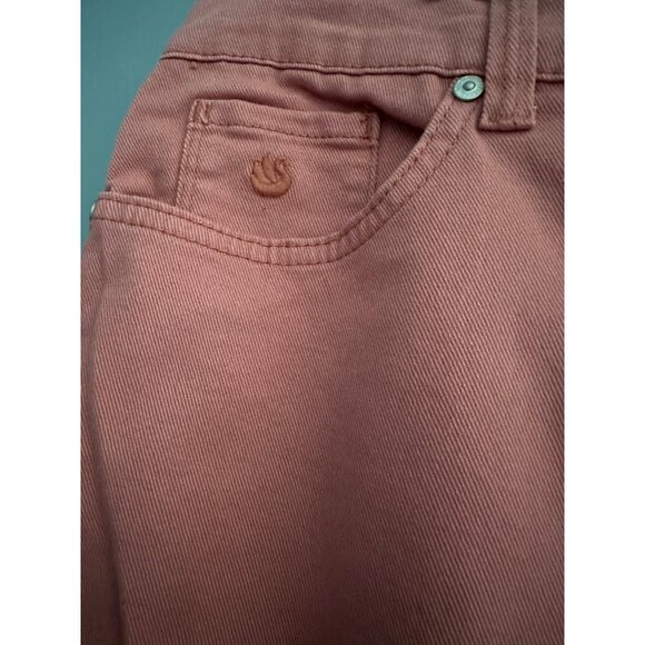 Gloria Vanderbilt Amanda Women’s Jeans 14 Peach Punch Slimming Stretch Fit - Picture 10 of 10